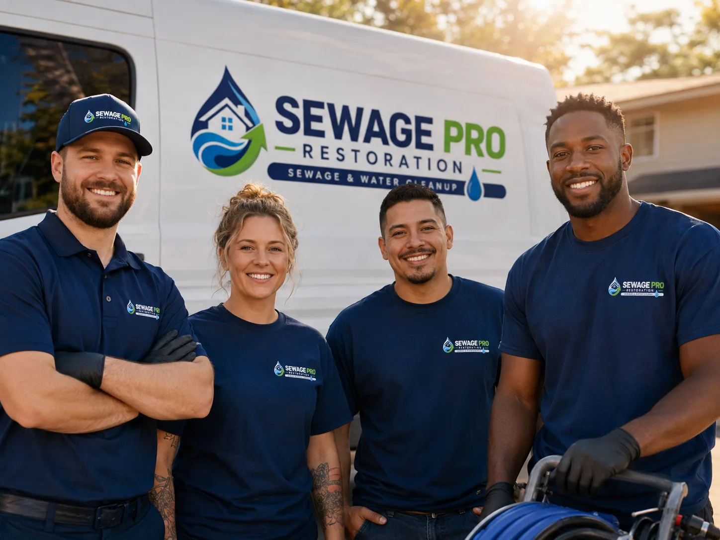 Sewage Cleanup Services company in Choctaw, AR